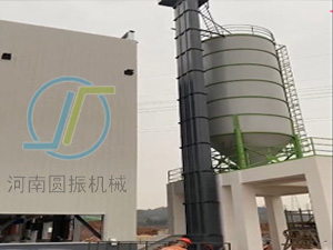 斗士提升机现场展示