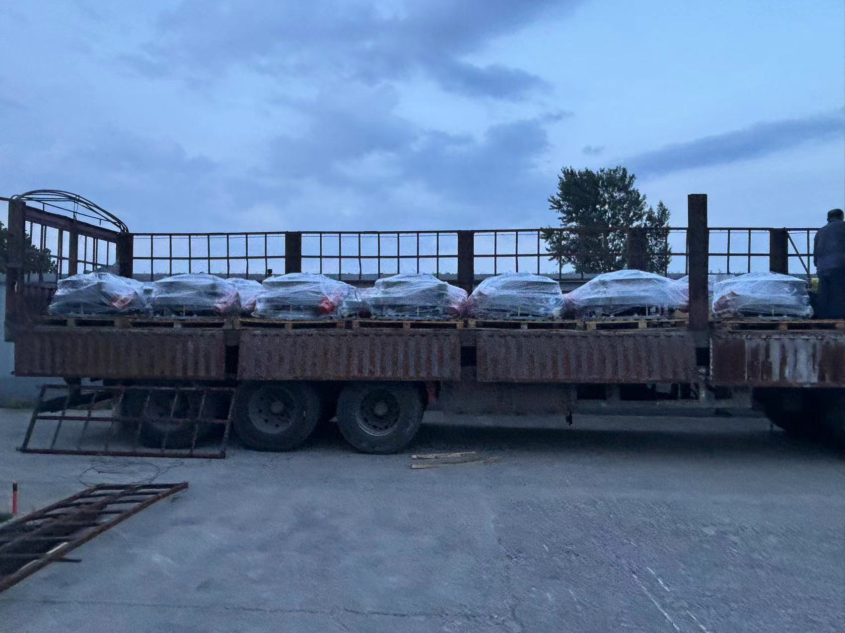 甘肃省14台直排筛已发出