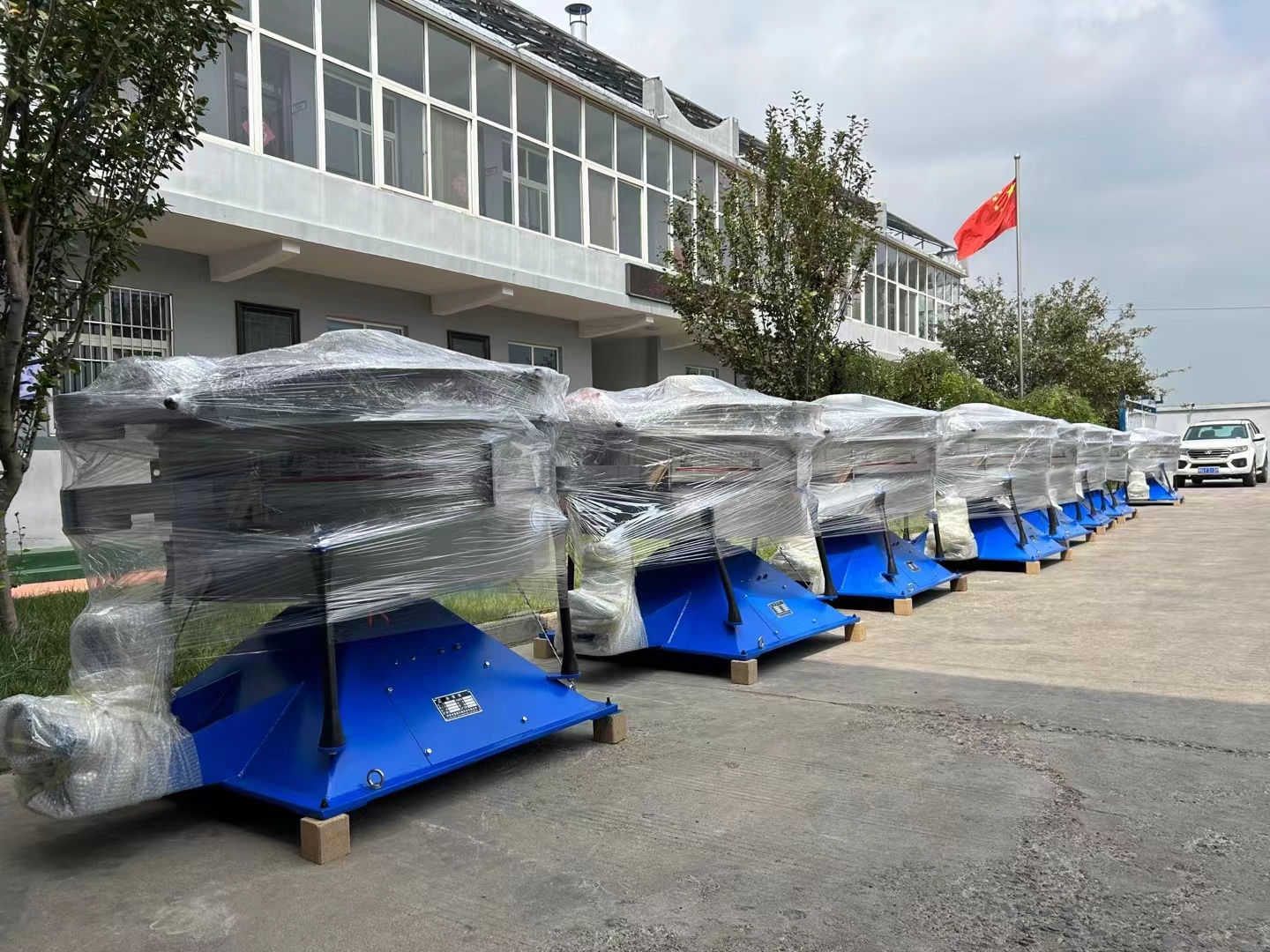 福建省8台摇摆筛发货