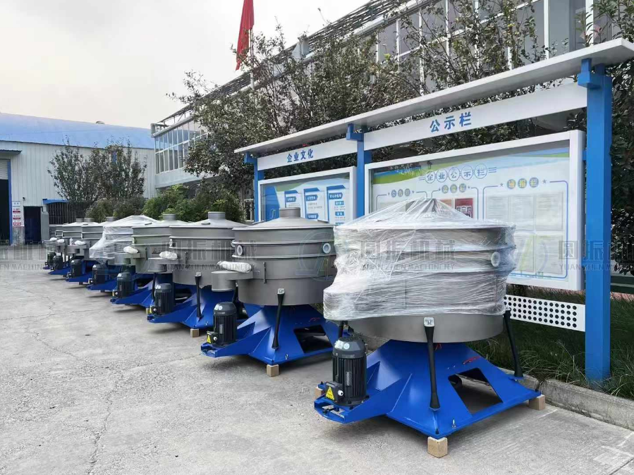 四川省8台摇摆筛和5台直排筛发货中