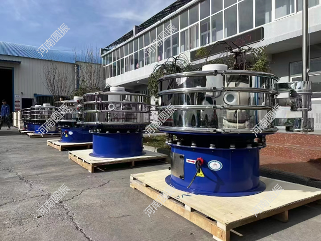 福建省三明市18台超声波振动筛发货