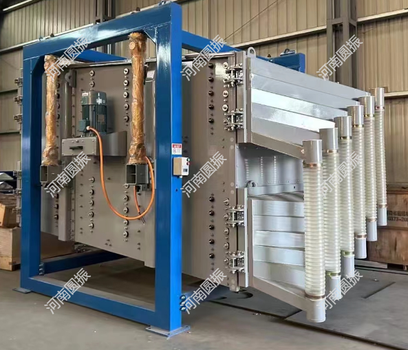 河北省保定市方形摇摆筛准备发出，请查收