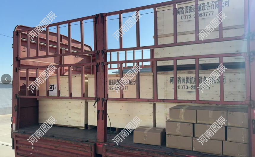 无锡市新吴区4台超声波振动筛发货