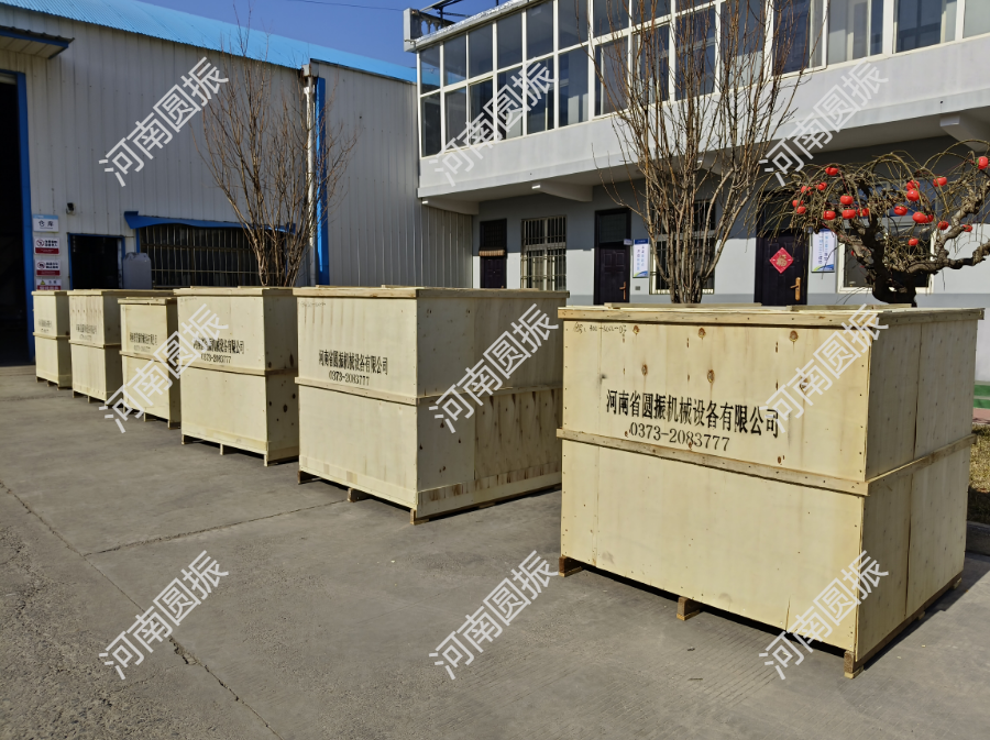 四川省6台超声波振动筛准备发货