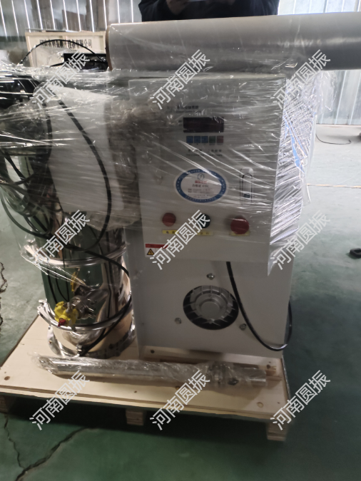 山东潍坊1台真空上料机准备发货