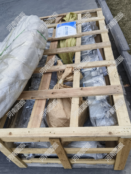 江西省1台绷网机包装完成，准备发货