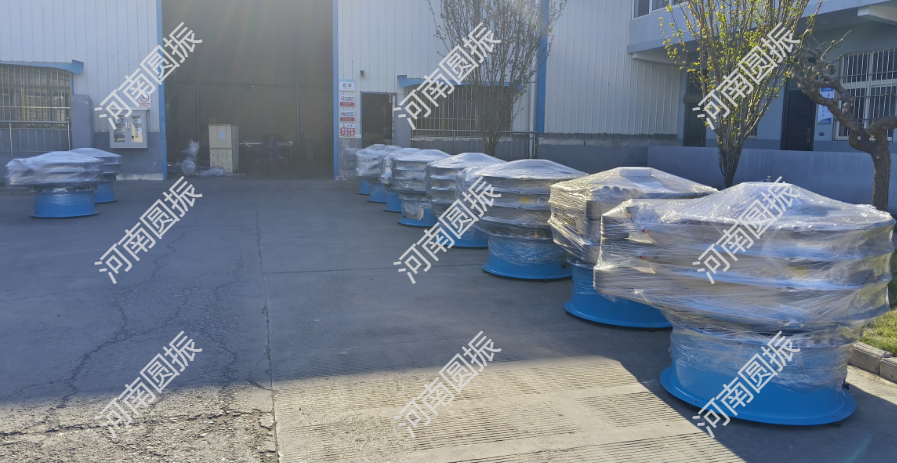 湖北省10套超声波振动筛准备发货