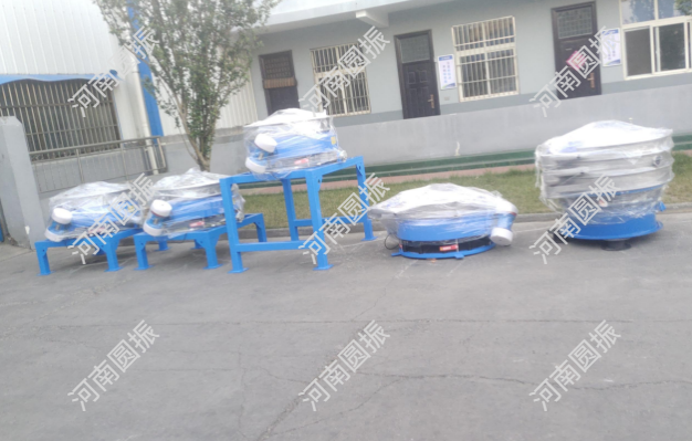 山东省5台筛机准备发货