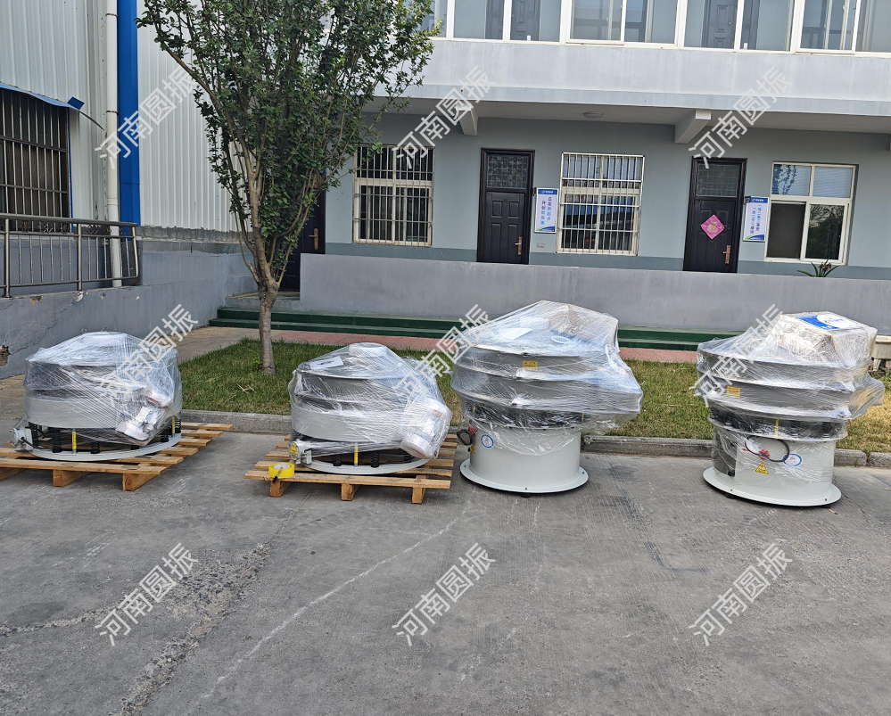 江苏省常州市4台筛机发货