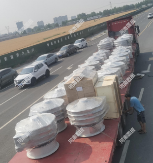 湖北省24台超声波振动筛，已发货