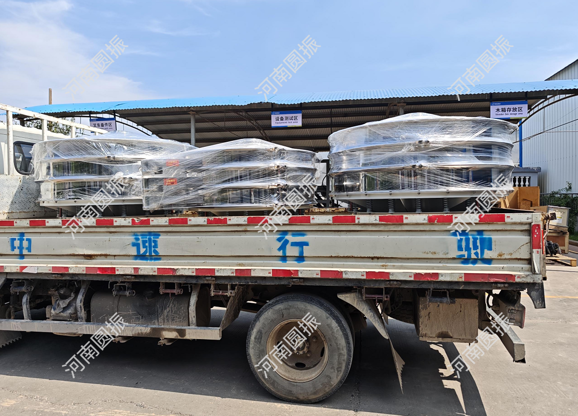 河南省郑州市3台旋振筛发货