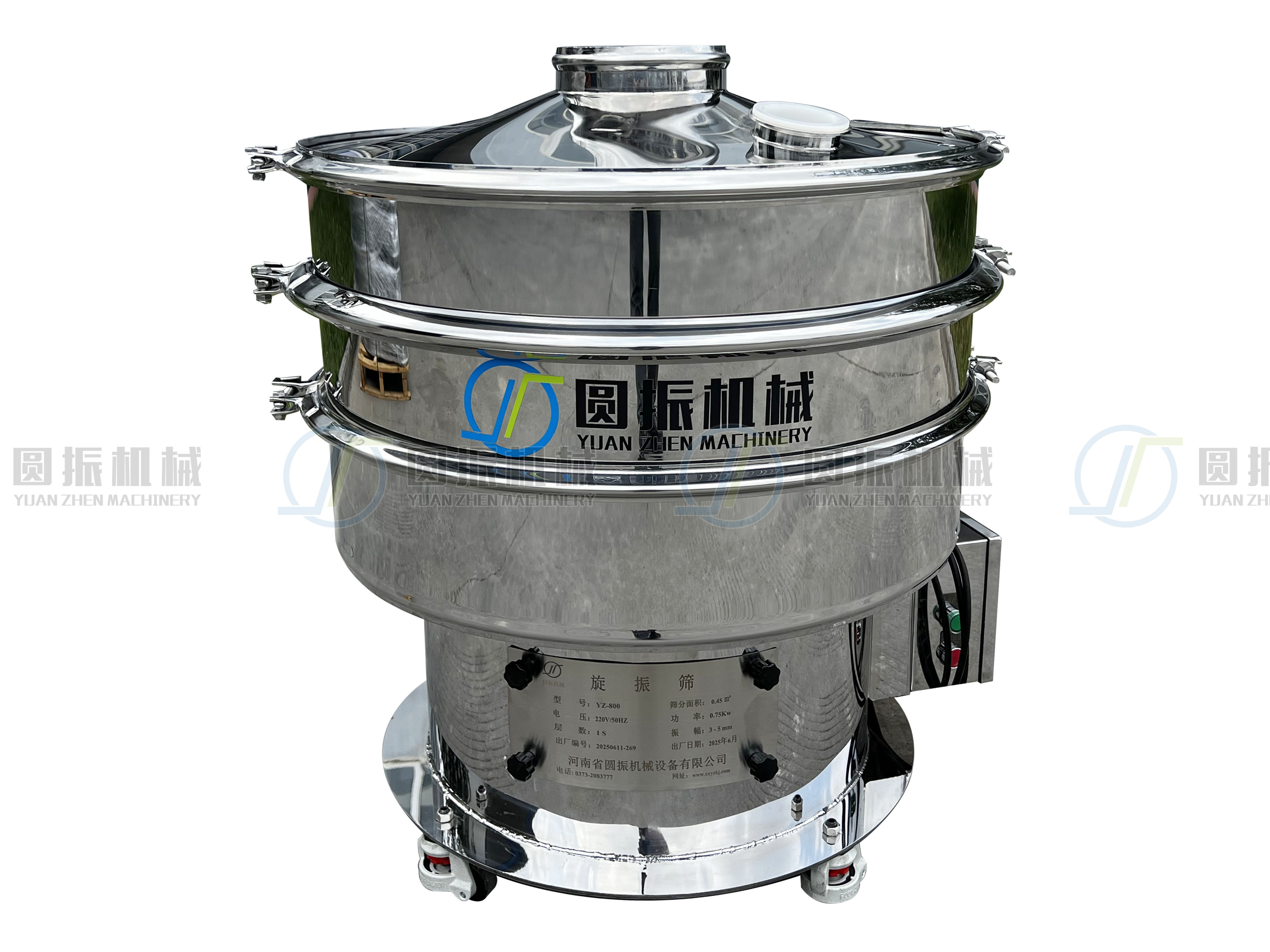 宁夏1台800旋振筛发货