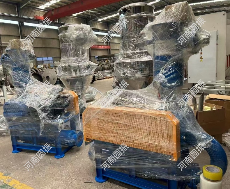 山东省2套真空上料机发货