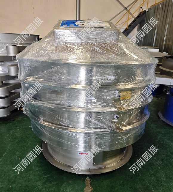 无锡市1台1200超声波振动筛发货