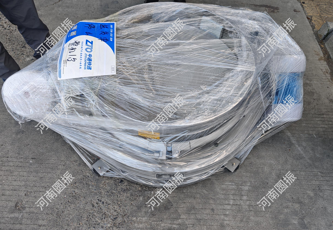 佛山市1台直排筛-发货