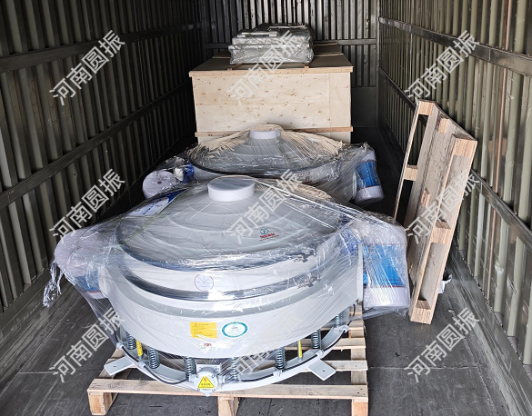 安徽省2台直排筛、2台超声波振动筛发货