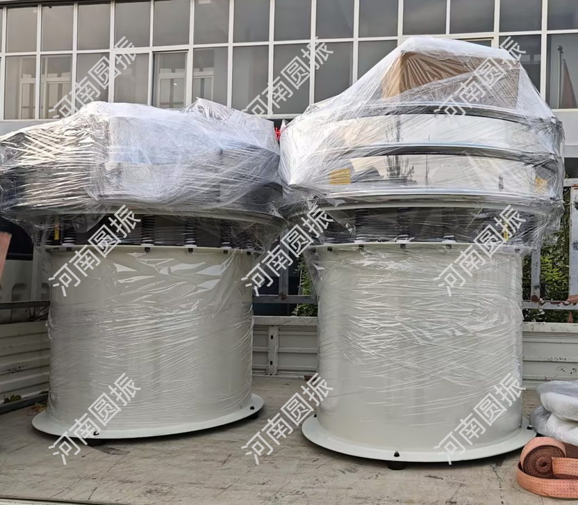 湖北省2台1200超声波振动筛-发货