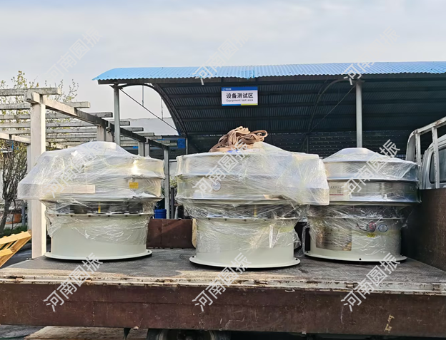 四川省宜宾市3台超声波振动筛发货