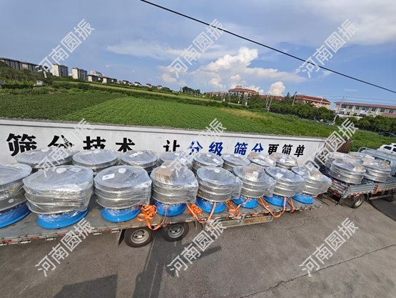 发货快讯｜20台磷酸铁锂专用超声波振动筛批量出厂