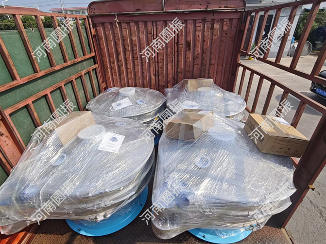 碳酸锂专用超声波振动筛发货｜锂电粉体精细筛分优选设备