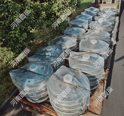 发货快讯｜河南圆振磷酸铁锂专用超声波振动筛发往四川德阳
